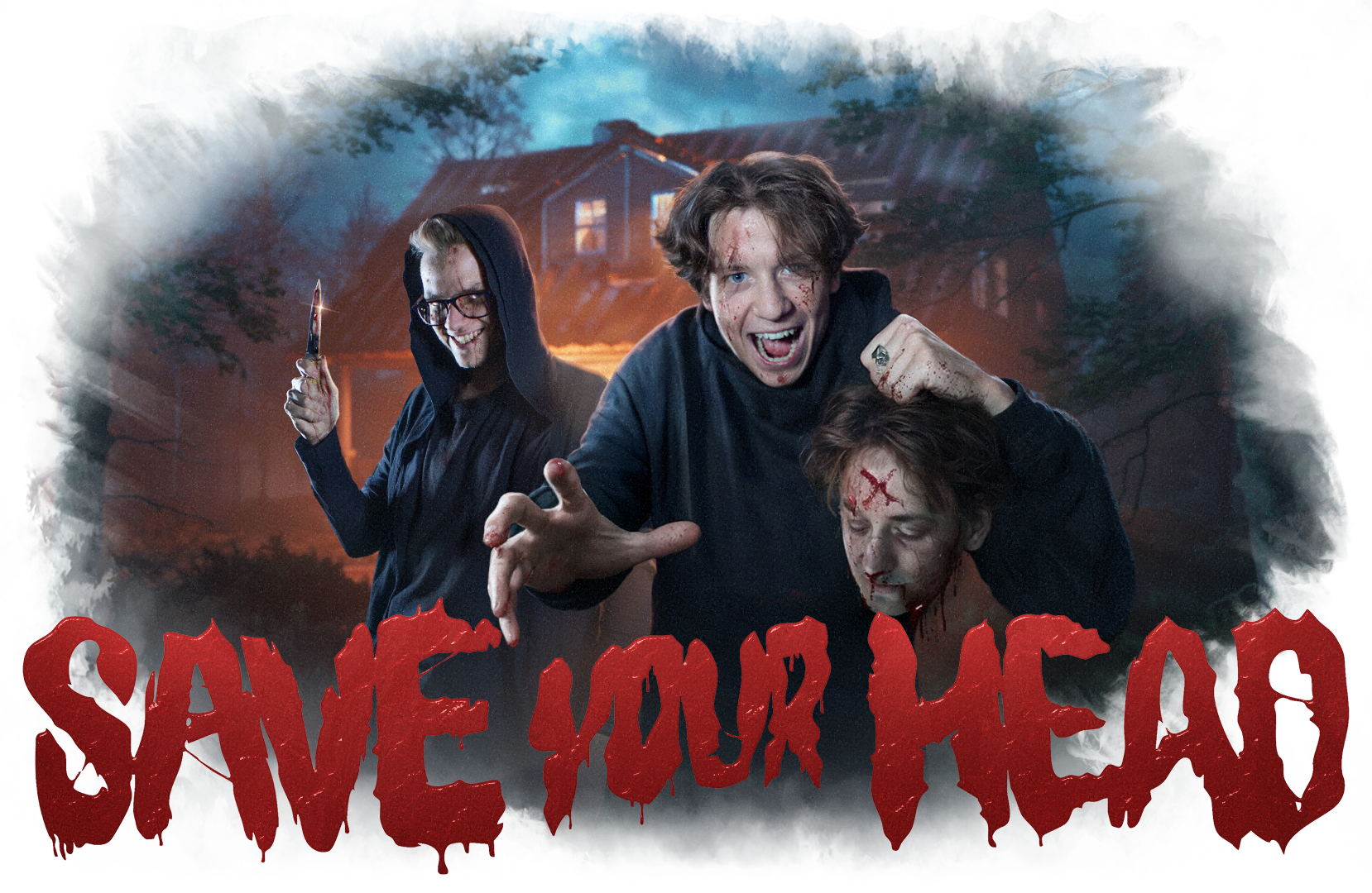 Промо-баннер турнира Save Your Head